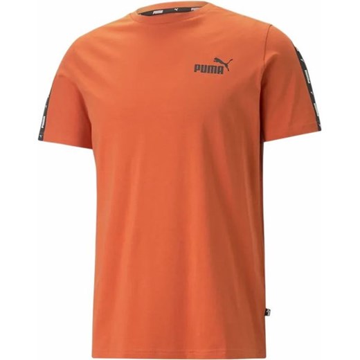 Koszulka męska ESS+ Tape Tee Puma ze sklepu SPORT-SHOP.pl w kategorii T-shirty męskie - zdjęcie 156281737