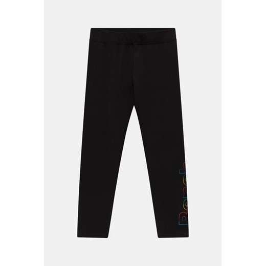 BENCH Legginsy - Czarny - Dziewczynka - 140 CM(140CM) Bench 176 CM(170CM) okazja Halfprice