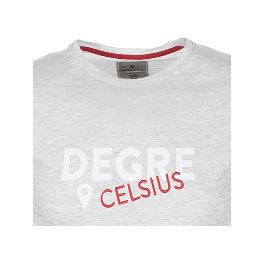 Peak Mountain Koszulka &quot;Calogo&quot; w kolorze szarym Peak Mountain L Limango Polska