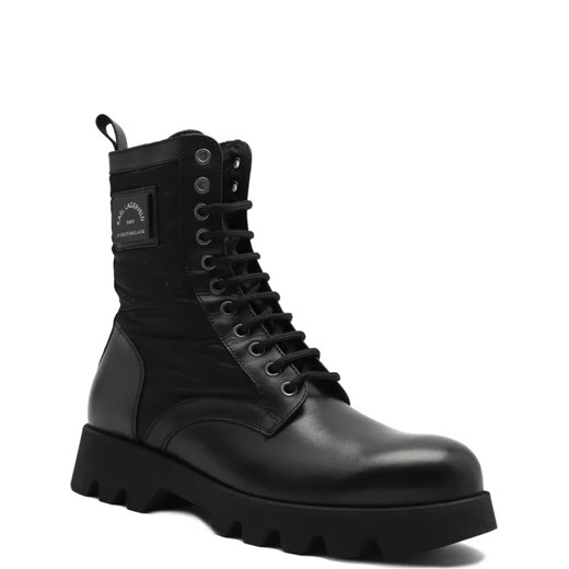 Karl Lagerfeld Skórzane buty Karl Lagerfeld 44 Gomez Fashion Store okazja