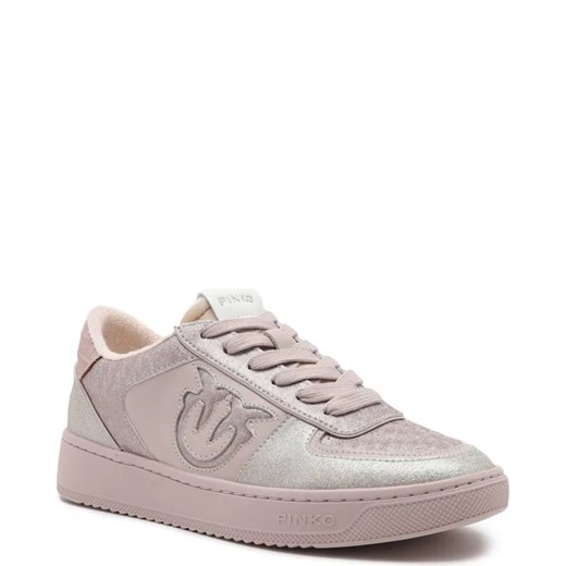 Pinko Skórzane sneakersy Pireni Pinko 40 wyprzedaż Gomez Fashion Store