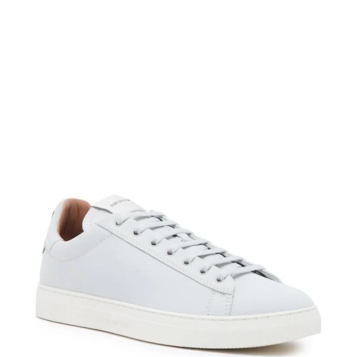 Emporio Armani Skórzane trampki Emporio Armani 42 promocja Gomez Fashion Store