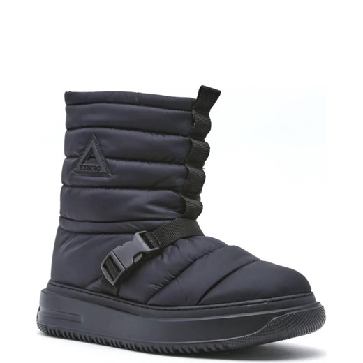 Iceberg Buty | z dodatkiem skóry Iceberg 40 okazja Gomez Fashion Store