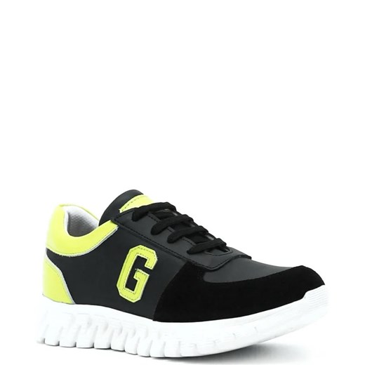 Guess Sneakersy LUIGI | z dodatkiem skóry Guess 39 Gomez Fashion Store okazja