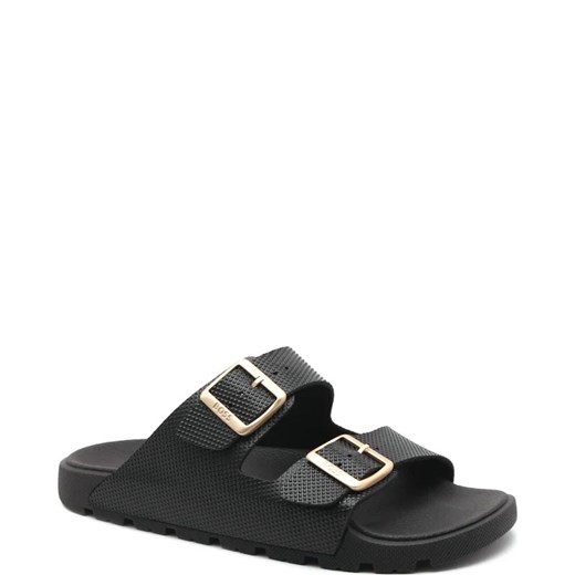 BOSS Klapki Surfley Sand 41 promocyjna cena Gomez Fashion Store