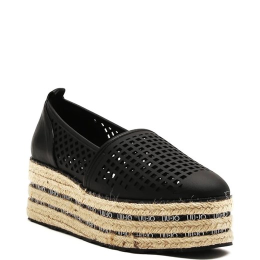 Liu Jo Espadryle WINONA 08 | z dodatkiem skóry Liu Jo 40 wyprzedaż Gomez Fashion Store