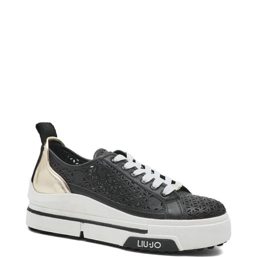 Liu Jo Skórzane sneakersy HERO 11 Liu Jo 40 okazja Gomez Fashion Store