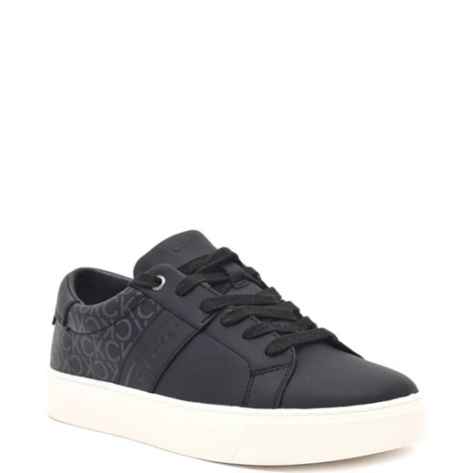 Calvin Klein Skórzane trampki LOW TOP LACE UP Calvin Klein 42 wyprzedaż Gomez Fashion Store