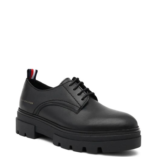 Tommy Hilfiger Skórzane półbuty LACE UP SHOE Tommy Hilfiger 40 promocja Gomez Fashion Store