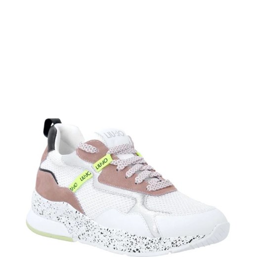 Liu Jo Sneakersy KARLIE 35 | z dodatkiem skóry Liu Jo 36 Gomez Fashion Store okazyjna cena