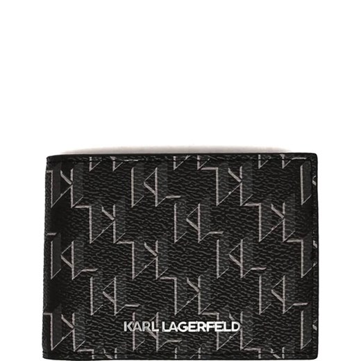 Karl Lagerfeld Portfel k/mono. klassic bifold wl Karl Lagerfeld Uniwersalny Gomez Fashion Store
