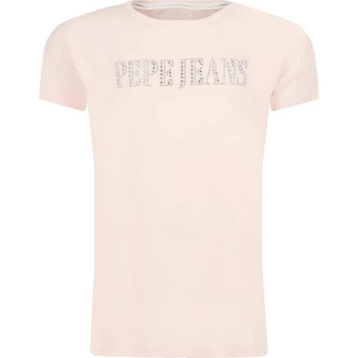 Pepe Jeans London T-shirt SKYE | Regular Fit 116 okazja Gomez Fashion Store