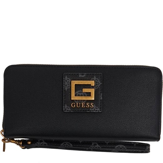 Guess Portfel ALVA SLG LARGE ZIP AROUND Guess Uniwersalny wyprzedaż Gomez Fashion Store