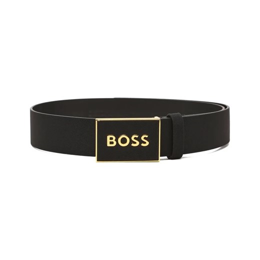 BOSS Skórzany pasek Boss_Icon-S1 100 okazja Gomez Fashion Store