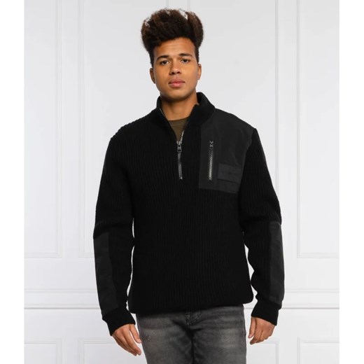 CALVIN KLEIN JEANS Wełniany sweter | Regular Fit S wyprzedaż Gomez Fashion Store