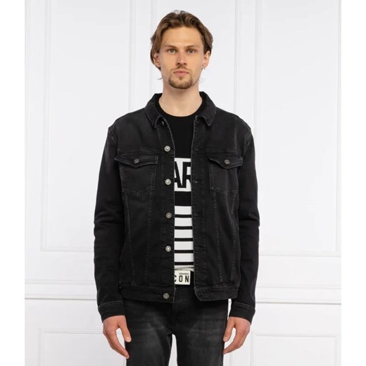 Karl Lagerfeld Kurtka jeansowa | Regular Fit | denim Karl Lagerfeld S wyprzedaż Gomez Fashion Store