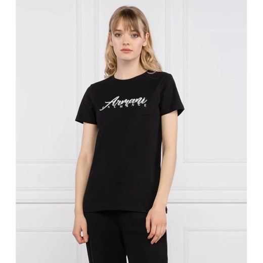 Armani Exchange T-shirt | Regular Fit Armani Exchange XS Gomez Fashion Store wyprzedaż