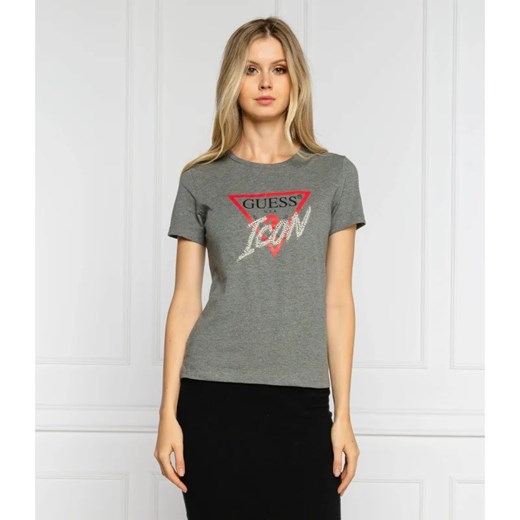GUESS JEANS T-shirt | Regular Fit XS Gomez Fashion Store promocja