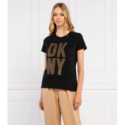 DKNY T-shirt | Regular Fit S Gomez Fashion Store promocja