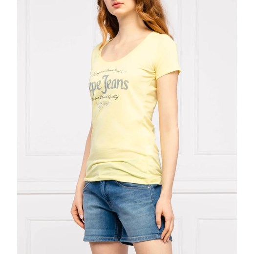 Pepe Jeans London T-shirt BUFFI | Regular Fit XS okazyjna cena Gomez Fashion Store