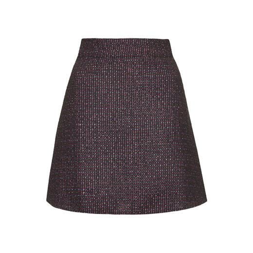 **Boucle A-Line Skirt by Annie Greenabelle topshop szary spódnica