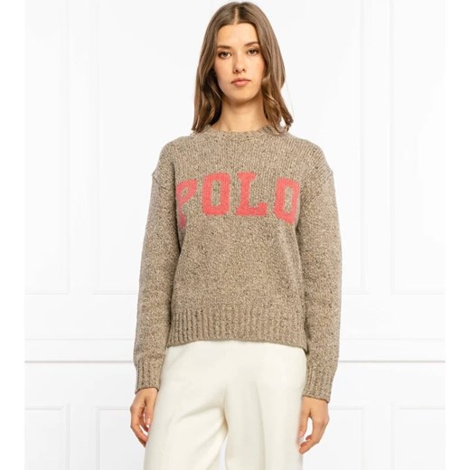 POLO RALPH LAUREN Sweter | Regular Fit | z dodatkiem wełny i kaszmiru Polo Ralph Lauren XS Gomez Fashion Store okazja