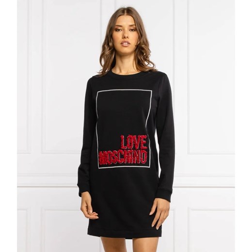 Love Moschino Sukienka Love Moschino 36 Gomez Fashion Store promocja