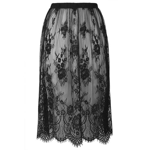 **Lace Skirt by Goldie topshop szary spódnica