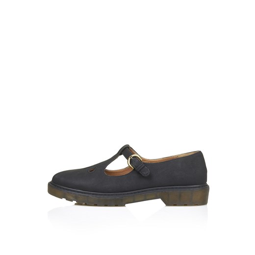 GRACIE T-Bar Geek Shoes topshop szary gra