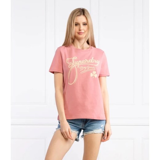 Superdry T-shirt | Regular Fit Superdry XS wyprzedaż Gomez Fashion Store