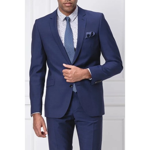 Strellson Wełniana marynarka L Allen | Slim Fit Strellson 102 promocja Gomez Fashion Store