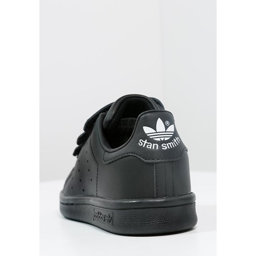 adidas Originals STAN SMITH Tenisówki i Trampki black zalando szary materiałowe