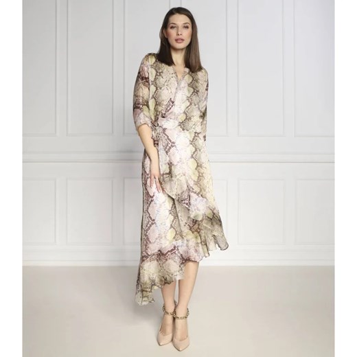 GUESS JEANS Sukienka ENSLEY XS promocyjna cena Gomez Fashion Store