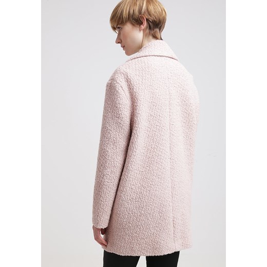 New Look Krótki płaszcz shell pink zalando bezowy bez wzorów/nadruków