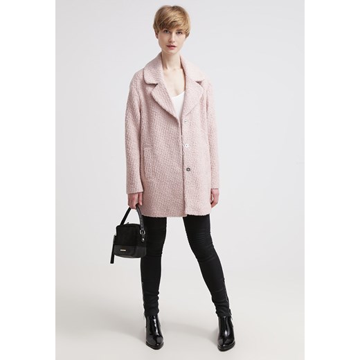 New Look Krótki płaszcz shell pink zalando bezowy długie