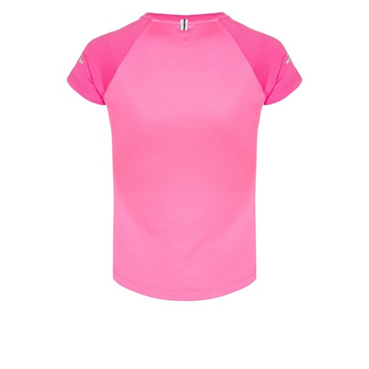 Nike Performance MILER Koszulka treningowa pink pow/hot pink zalando rozowy dżersej