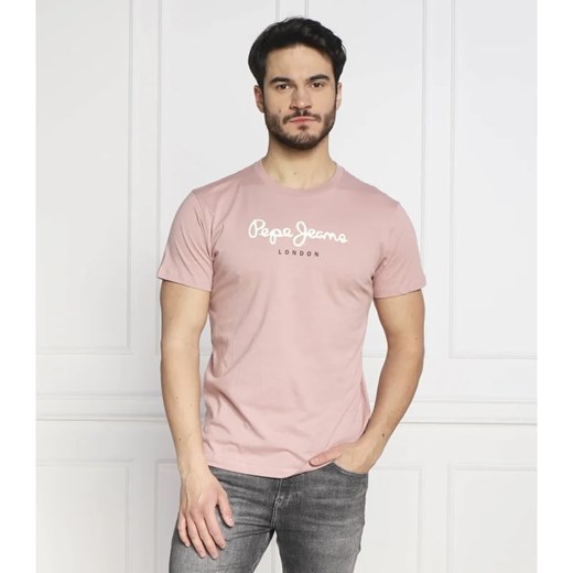 Pepe Jeans London T-shirt eggo | Regular Fit XL wyprzedaż Gomez Fashion Store