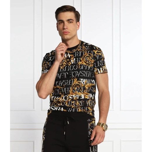 Versace Jeans Couture T-shirt | Regular Fit S okazja Gomez Fashion Store