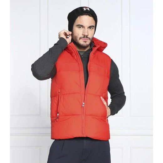 Tommy Hilfiger Bezrękawnik | Regular Fit Tommy Hilfiger XL Gomez Fashion Store wyprzedaż