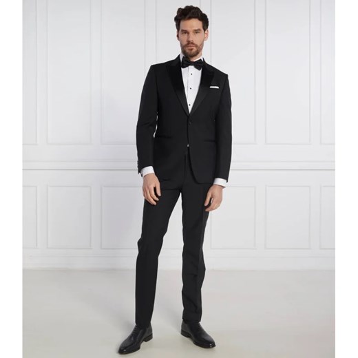 BOSS Wełniany garnitur H-Huge-2Pcs-Tux-231 | Slim Fit 56 Gomez Fashion Store