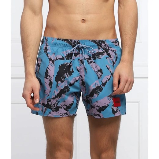 Hugo Bodywear Szorty kąpielowe PALOMA | Regular Fit L Gomez Fashion Store promocyjna cena