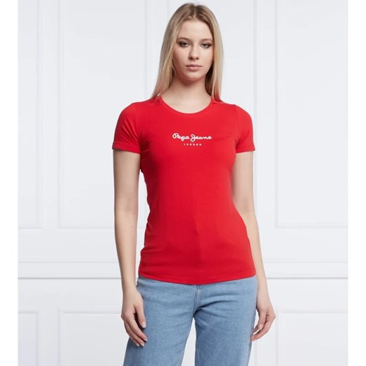 Pepe Jeans London T-shirt | Slim Fit XXS okazja Gomez Fashion Store