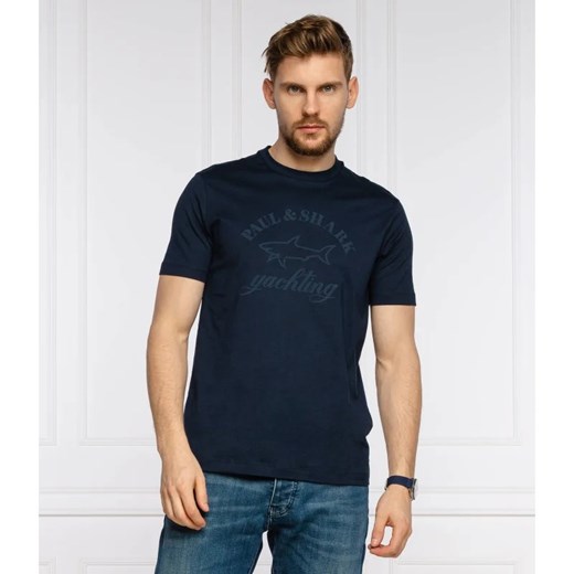 Paul&Shark T-shirt | Regular Fit Paul&shark S okazyjna cena Gomez Fashion Store