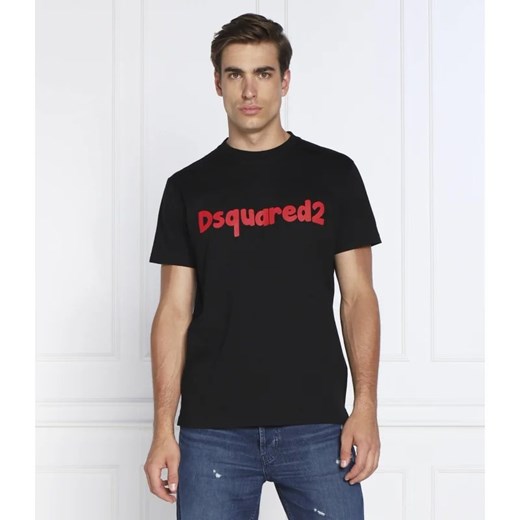 Dsquared2 T-shirt D2 Cartoon Cigar Tee | Regular Fit Dsquared2 XXL okazyjna cena Gomez Fashion Store