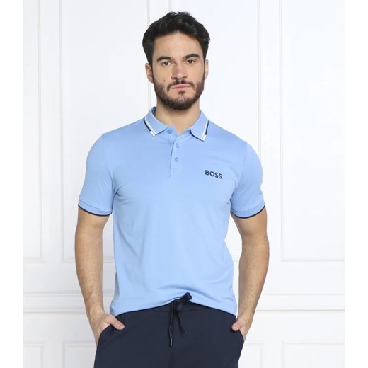 BOSS GREEN Polo Paddy Pro | Regular Fit | pique S promocja Gomez Fashion Store