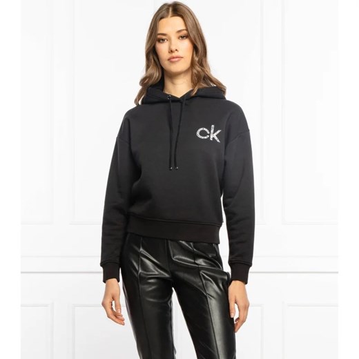 Calvin Klein Bluza | Regular Fit Calvin Klein XS wyprzedaż Gomez Fashion Store