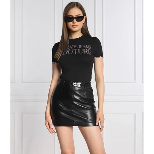 Versace Jeans Couture T-shirt | Slim Fit M okazja Gomez Fashion Store