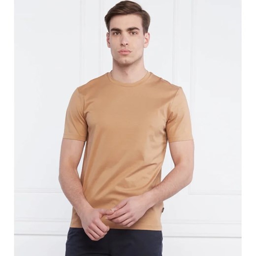 BOSS T-shirt Tessler | Slim Fit | mercerised XXXL wyprzedaż Gomez Fashion Store