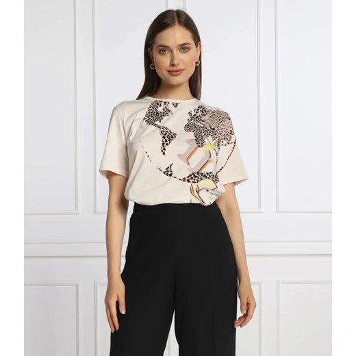 Marc Cain T-shirt | Regular Fit Marc Cain 42 okazja Gomez Fashion Store