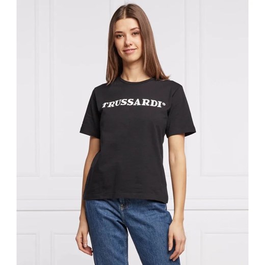 Trussardi T-shirt | Regular Fit Trussardi XS Gomez Fashion Store promocja